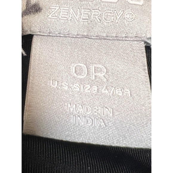 Chico's Zenergy Women's Size 0R (US 4/6) Leopard Print Activewear Leggings Pants - Picture 5 of 9